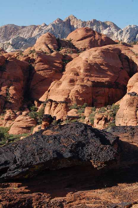 snow canyon